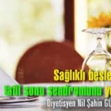 Sağlıklı beslenin tatil sonu sendromunu yenin