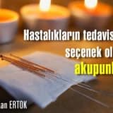 Hastalıkların tedavisinde seçenek olarak akupunktur