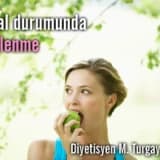 İshal durumunda beslenme