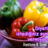 Diyetiniz istediğiniz sonucu vermiyorsa