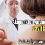 Akupunktur yardımı ile zayıflama