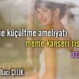 Meme küçültme ameliyatı meme kanseri riskini azaltır