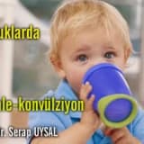 Çocuklarda havale-konvülziyon