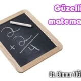 Güzelliğin matematiği