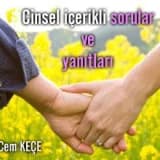 Cinsel içerikli sorular ve yanıtları