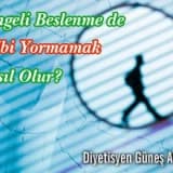 Dengeli beslenme de kalbi yormamak nasıl olur?