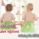 Çocuklarda tuvalet eğitimi!
