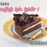 Çikolata diş sağlığı için iyidir !