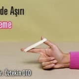 Ellerde aşırı terleme (hiperhidrozis)