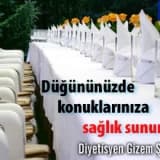 Düğününüzde konuklarınıza sağlık sunun