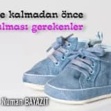 Gebe kalmadan önce yapılması gerekenler