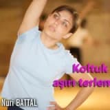 Koltuk altı aşırı terlemesi