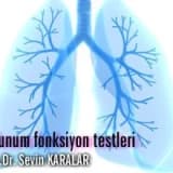 Solunum fonksiyon testleri