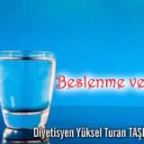Beslenme ve su