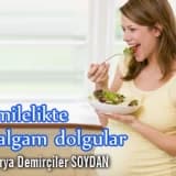Hamilelikte amalgam dolgular