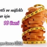 Lezzetli ve sağlıklı öğünler için 10 öneri