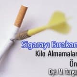 Sigarayı bırakanlara kilo almamaları için öneriler