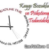 Kaygı bozuklukları ve psikoterapinin tedavideki rolü