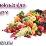 Antioksidanlar nedir ?