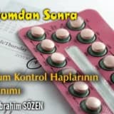 Doğumdan sonra doğum kontrol haplarının kullanımı