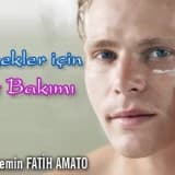 Erkekler için cilt bakımı