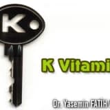 K vitamini ümit vaad ediyor