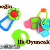 Bebeğin ilk oyuncakları