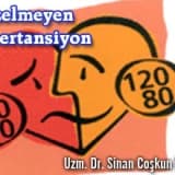 Düzelmeyen hipertansiyon..ilaç da alıyorum, hata nerede?