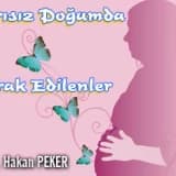 Ağrısız Doğumda Merak Edilenler