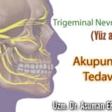 Trigeminal nevraljide (yüz ağrısı) akupunktur tedavisi