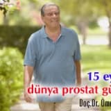 15 eylül dünya prostat günü