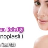 Burun estetiği  rinoplasti