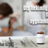 Diş hekimliğinde lazer uygulamaları