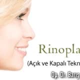 Rinoplasti Açık ve Kapalı Teknikler