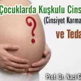 Çocuklarda Kuşkulu Cinsiyet (Cinsiyet Karmaşası -İnterseks - Ambiguous Genitalya ) ve Tedavisi