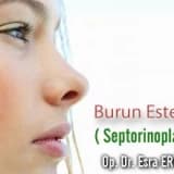Burun estetiği ( septorinoplasti )