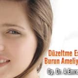 Düzeltme estetik burun ameliyatları