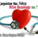 Kalp çarpıntım var..yoksa ritim bozukluğu mu ?
