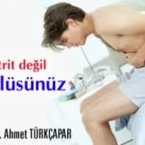 Gastrit değil reflüsünüz.