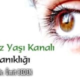 Gözyaşı Kanalı Tıkanıklığı