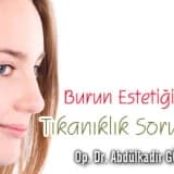 Burun estetiğinde tıkanıklık sorunu