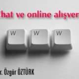 Chat ve online alışveriş