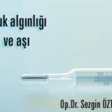 Soğuk algınlığı, grip ve aşı