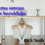 Travma sonrası stres bozukluğu!