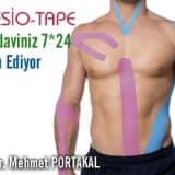Kinesio-tape ile tedaviniz 7 x 24 devam ediyor