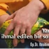 Yanık; ihmal edilen bir sorun