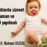 Çocuklarda sünnet ne zaman ve nasıl yapılmalı.