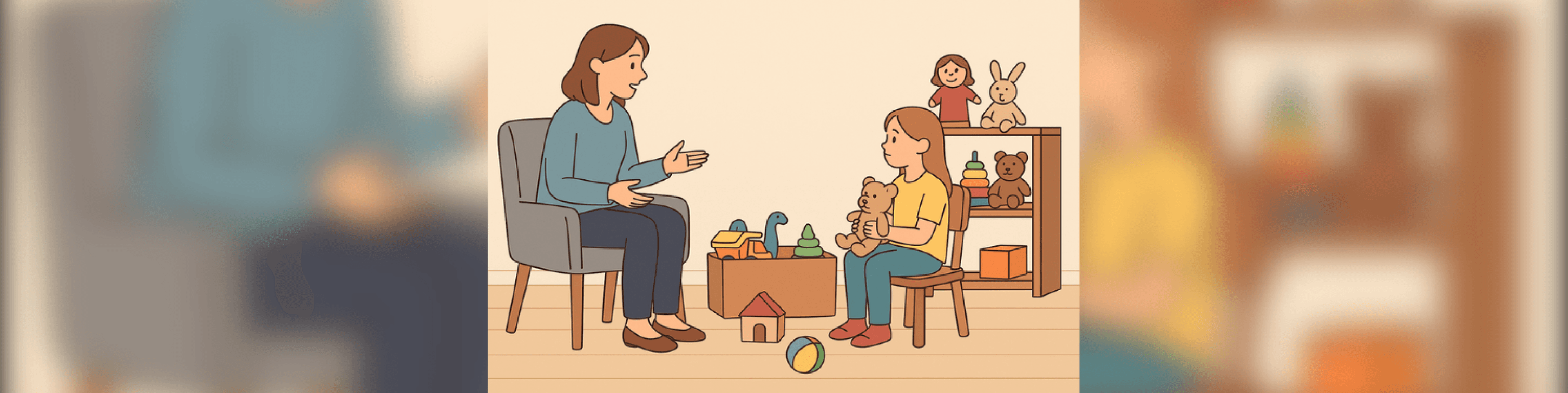 Oyun Terapisi Nedir? Amacı Nedir?