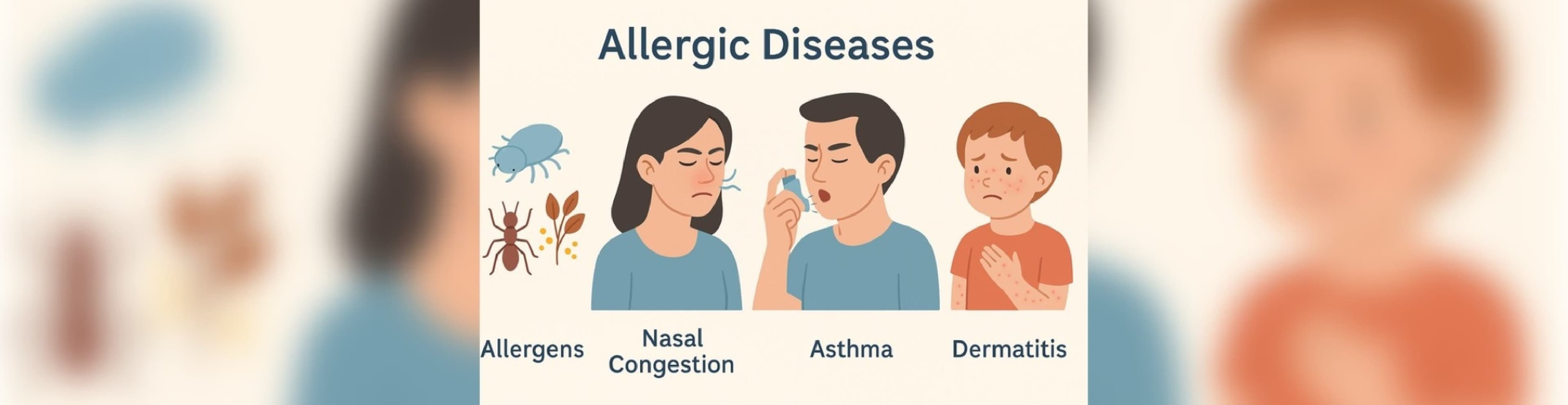 Alerjik Hastalıklar: Tanı, Nedenler, Belirtiler ve Tedavi Yöntemleri