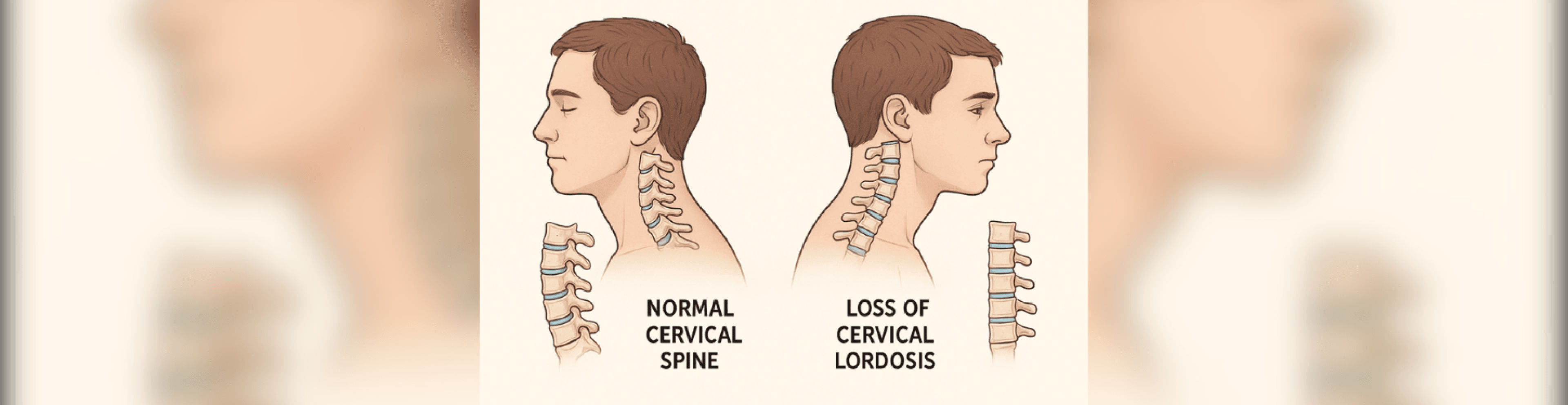 Boyun Düzleşmesi (Servikal Lordoz Kaybı) Nedir? Belirtileri Nelerdir?